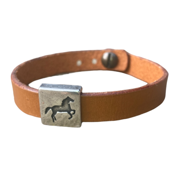 zaladaia bracelet cuir cheval