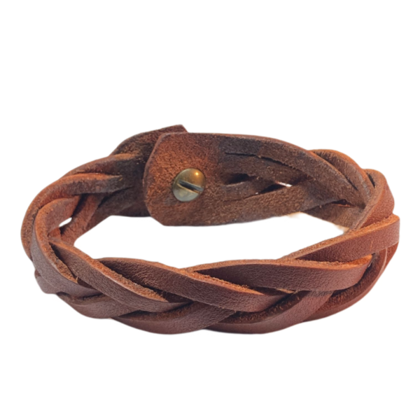 zaladaia bracelet cuir cheval