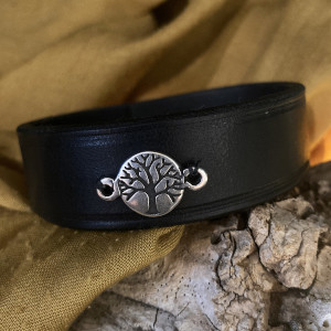 zaldaia bracelet cuir cheval