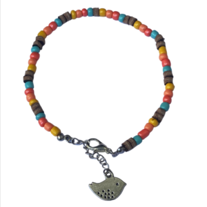 bracelet de cheville oiseau