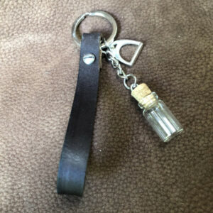 PORTE CLEFS CUIR